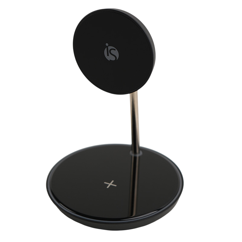 Carregador Magnético Wireless 2 em 1 - iServices Carregador Magnético Wireless 2 em 1 - iServices