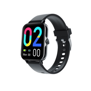 Smartwatch 3ª Geração com mostrador simples de lado