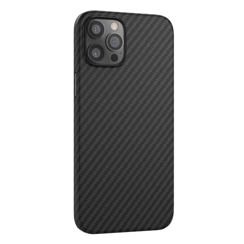 Capa de iPhone 12 Pro e 12 Pro Max em Fibra de Carbono Capa de iPhone 12 Pro e 12 Pro Max em Fibra de Carbono