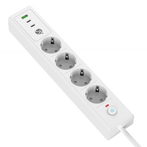 Extensão Elétrica com USB - Loja Online iServices®