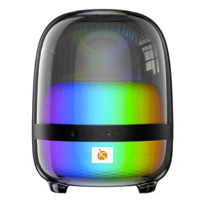 Coluna Bluetooth Luminosa Bold com logo